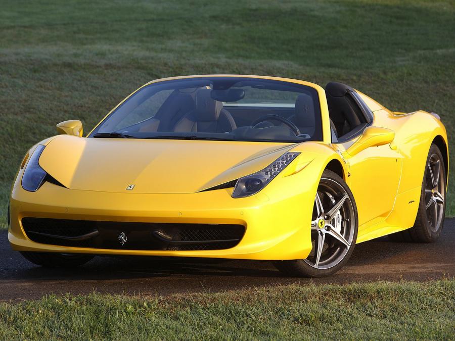  Ferrari 458 Spider 2011 года  (фото 5 из 30)